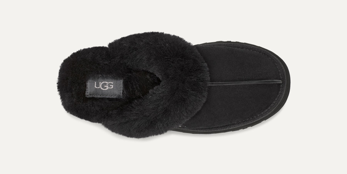 UGG Disquette Slippers Black