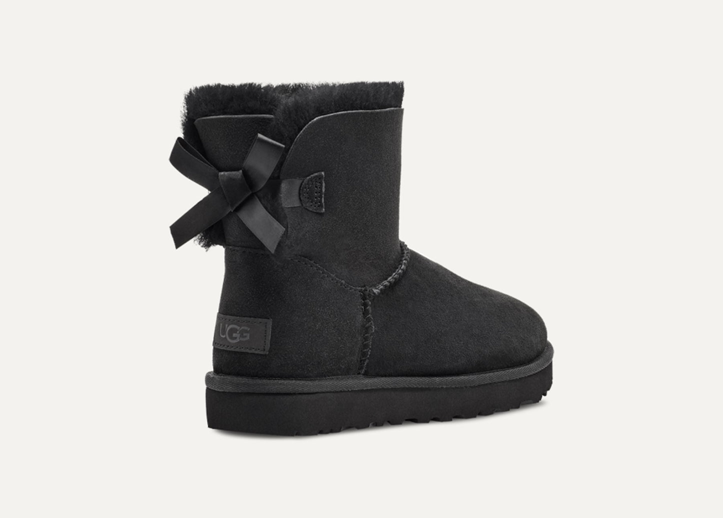 UGG Mini Bailey Bow II Boot Black