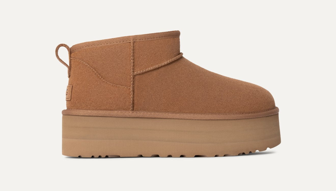 UGG Classic Ultra Mini Platform Chestnut