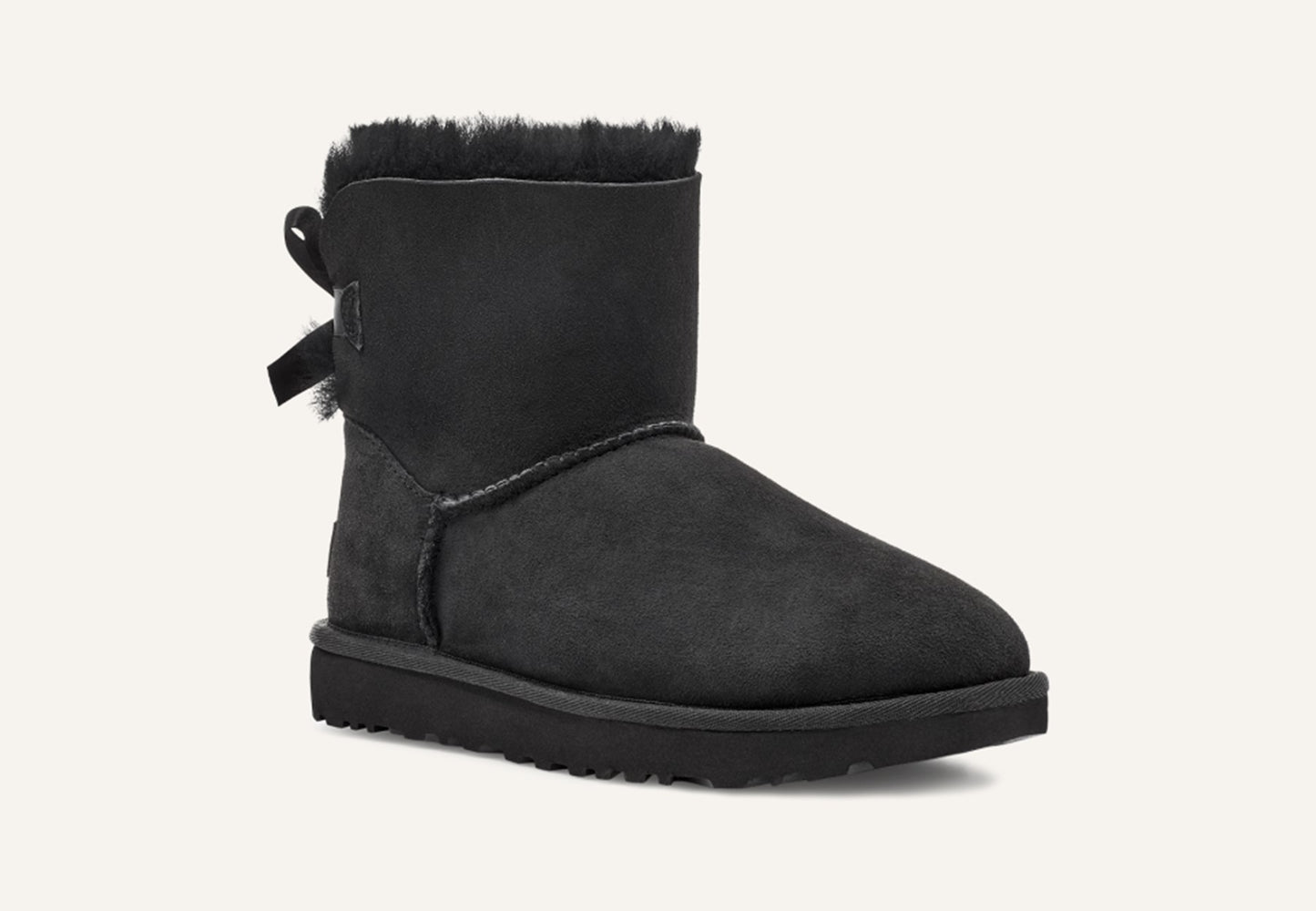 UGG Mini Bailey Bow II Boot Black