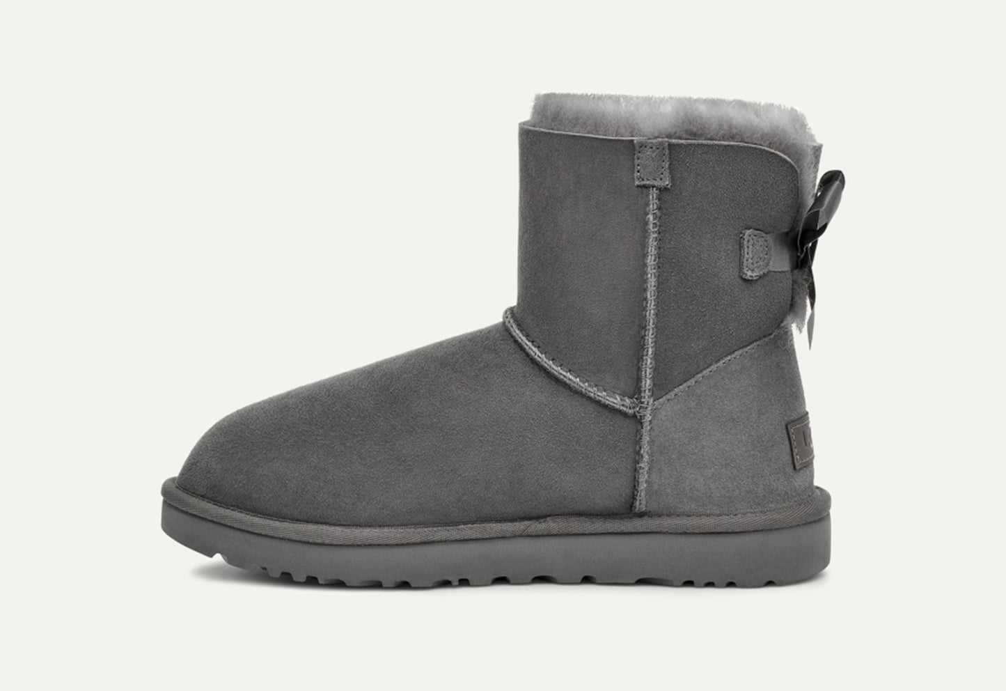 UGG Mini Bailey Bow II Boot Grey