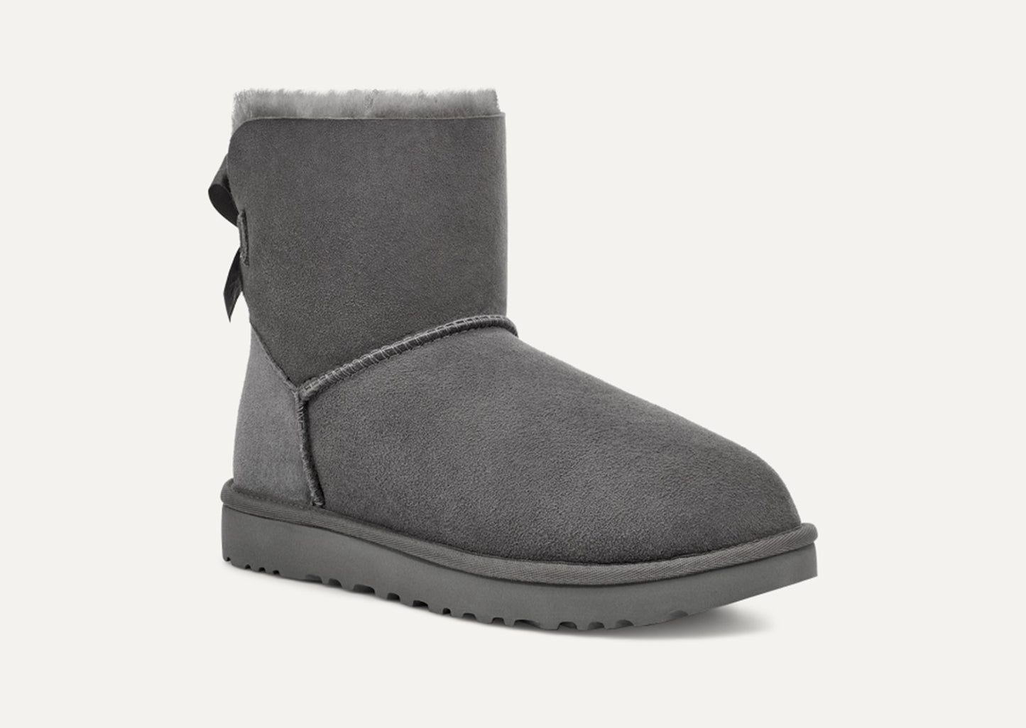 UGG Mini Bailey Bow II Boot Grey