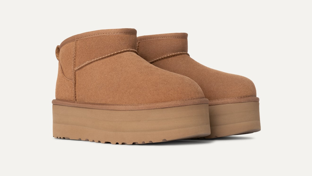 UGG Classic Ultra Mini Platform Chestnut