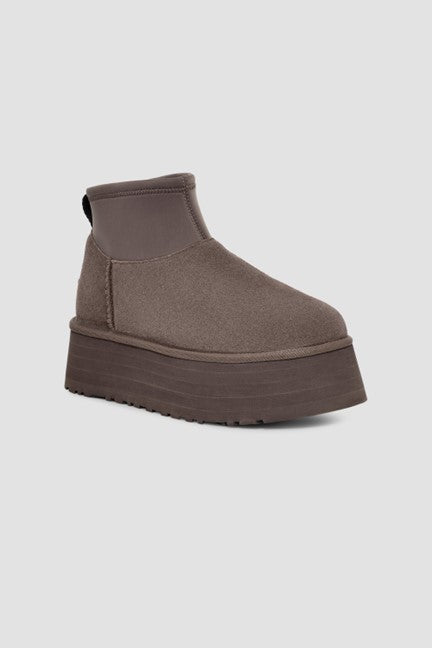 UGG Classic Mini Dipper Thundercloud