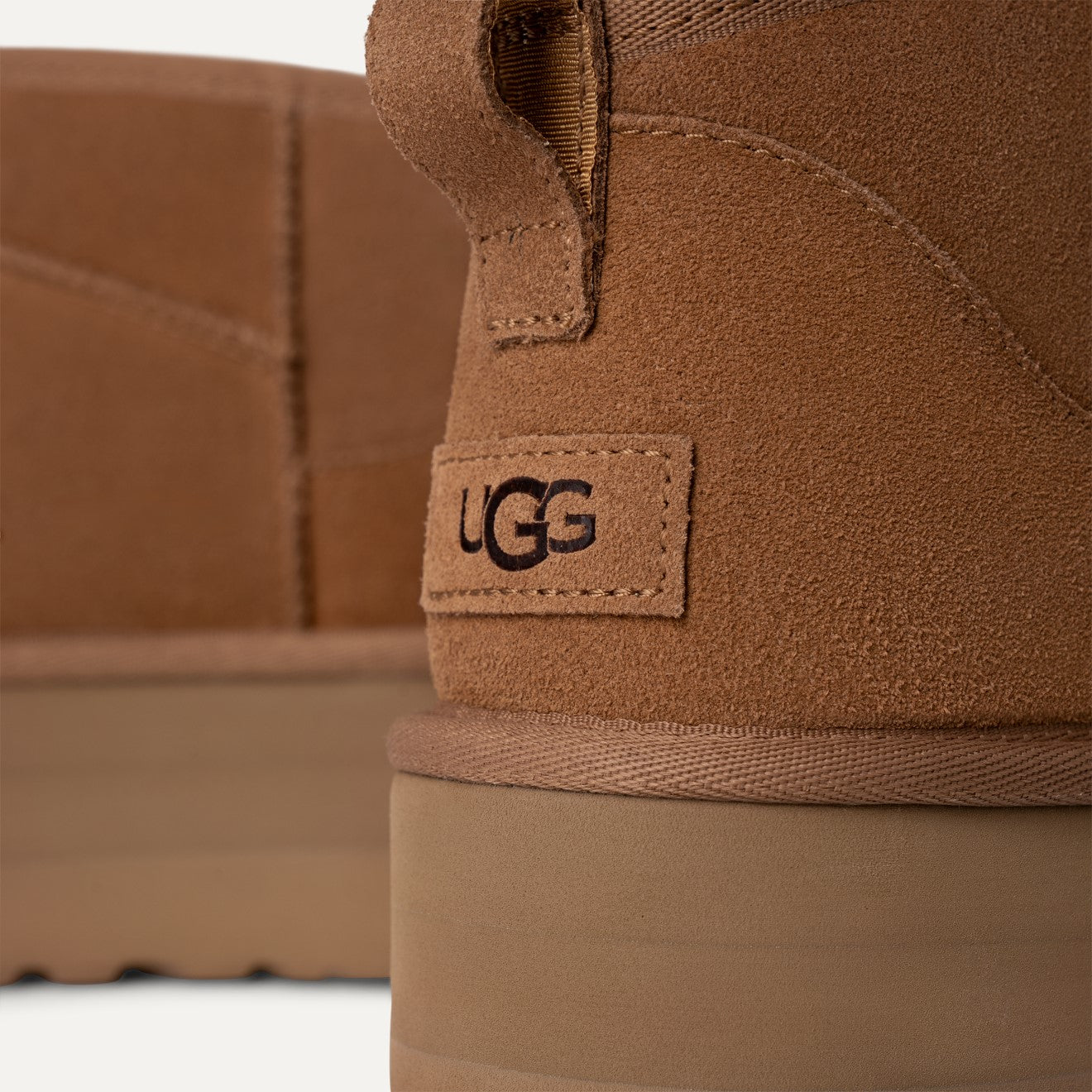 UGG Classic Ultra Mini Platform Chestnut