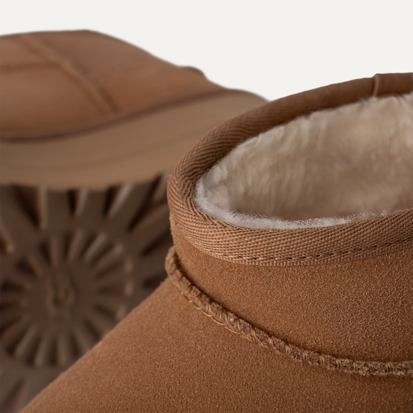 UGG Classic Ultra Mini Platform Chestnut