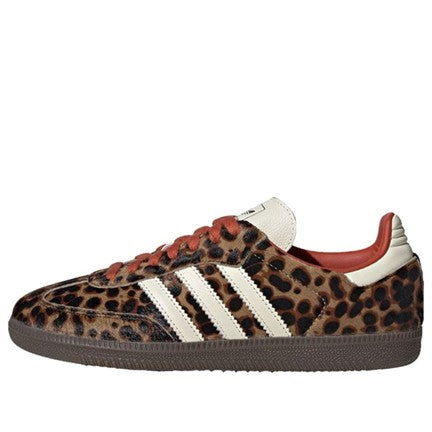 Adidas Samba OG 'Preloved Red Leopard' – Women’s