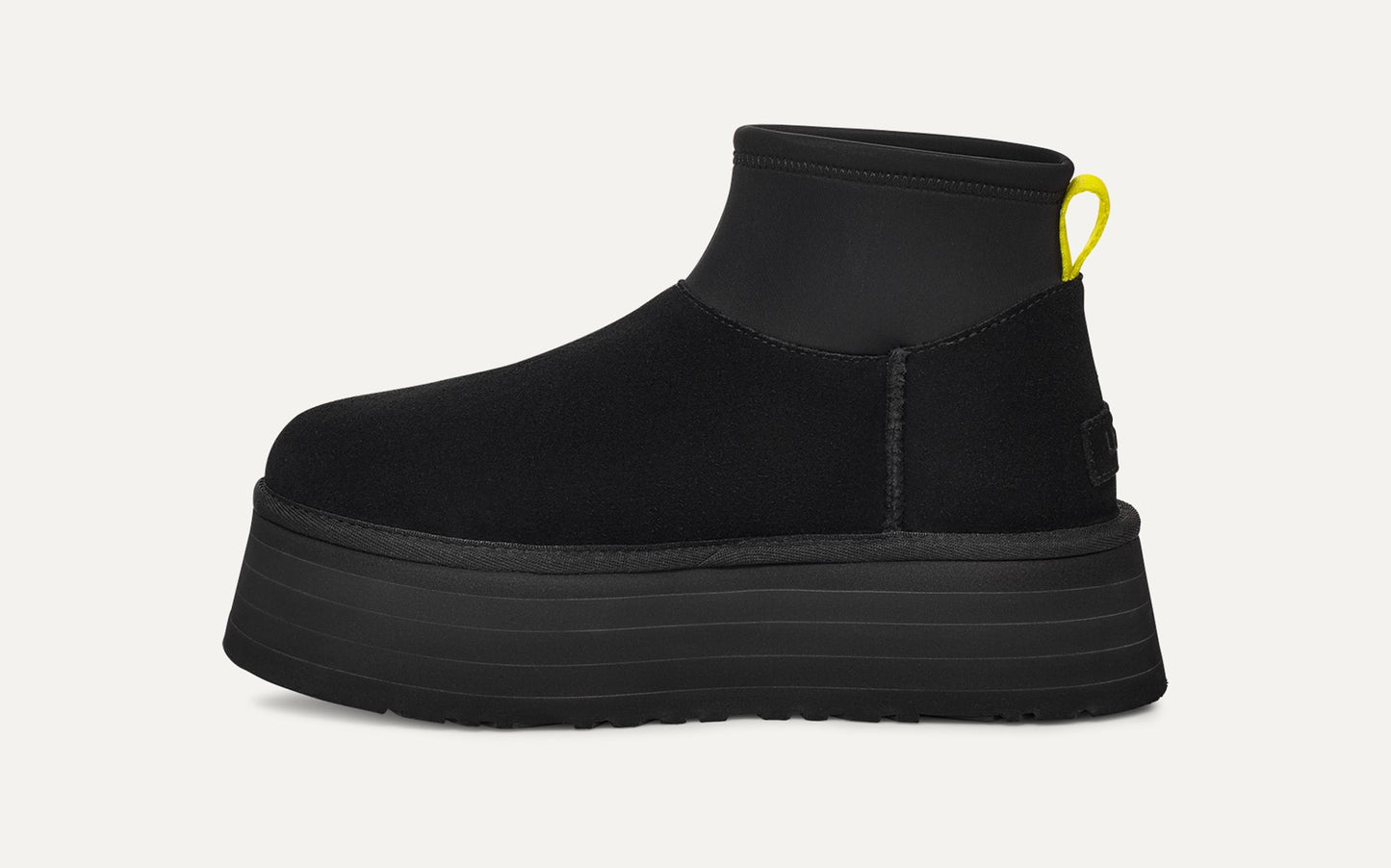 UGG Classic Mini Dipper Black