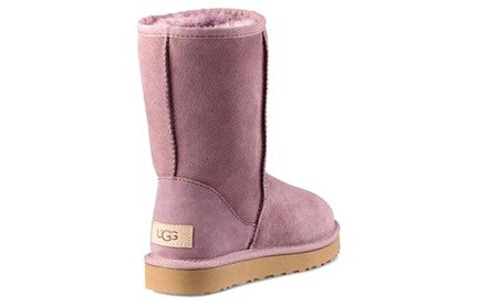 UGG Classic Short II Boot Purple