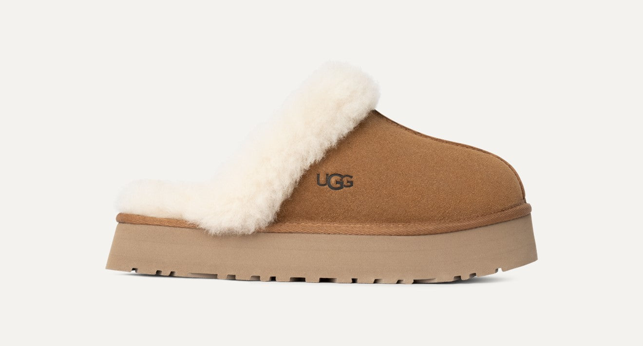 UGG Disquette Slippers Chestnut