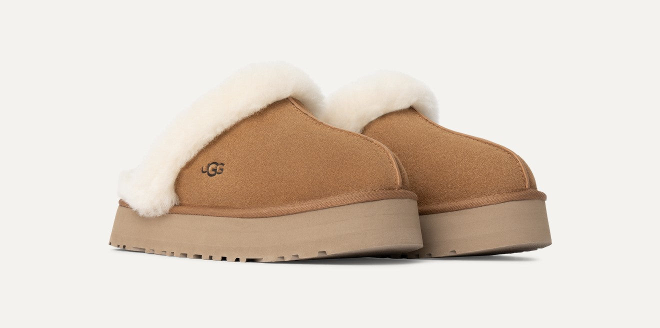 UGG Disquette Slippers Chestnut