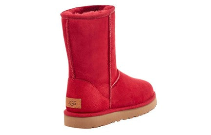 UGG Classic Short II Boot Red