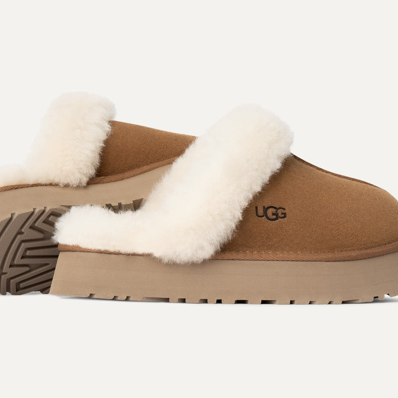 UGG Disquette Slippers Chestnut