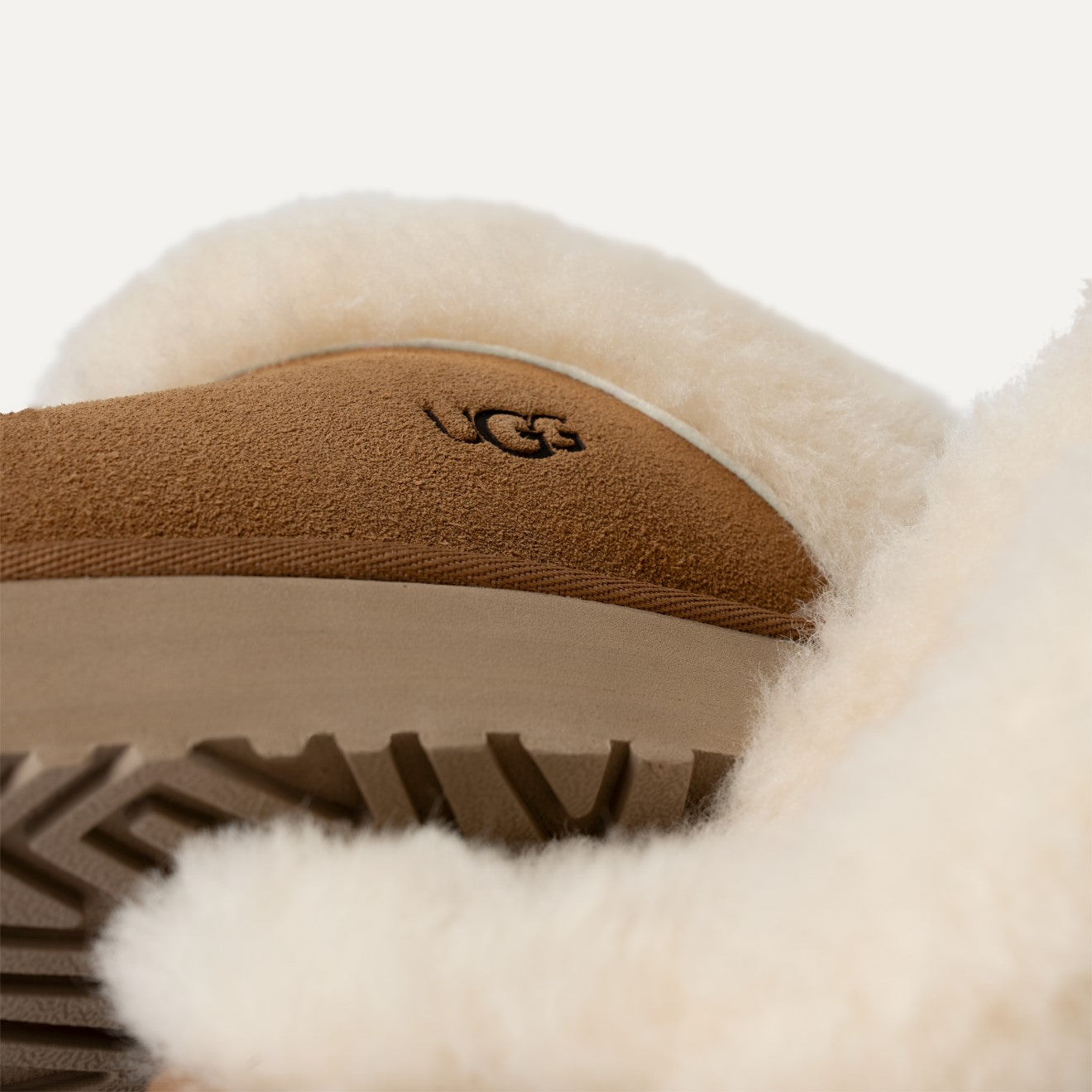 UGG Disquette Slippers Chestnut