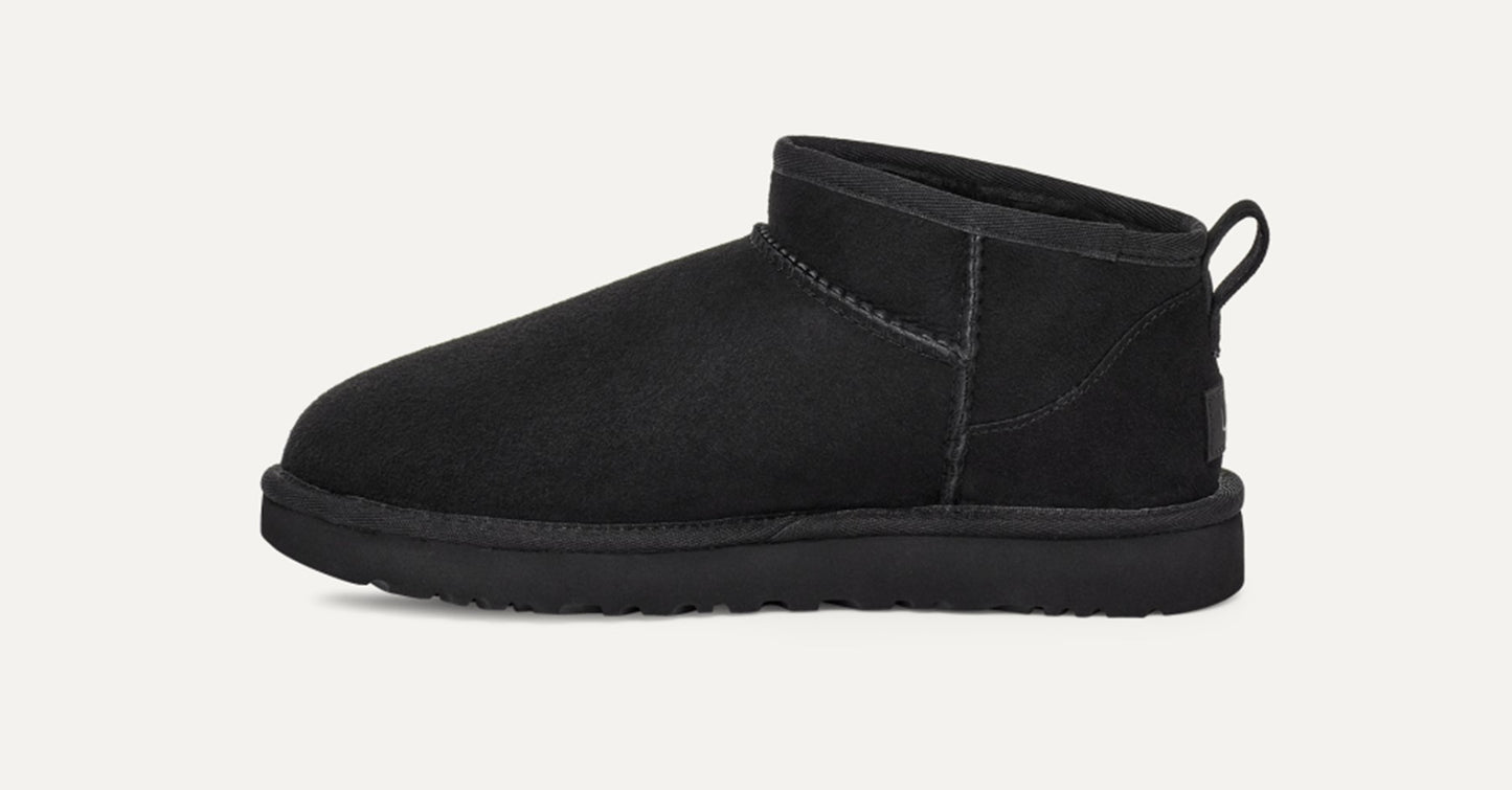 UGG Classic Ultra Mini Black