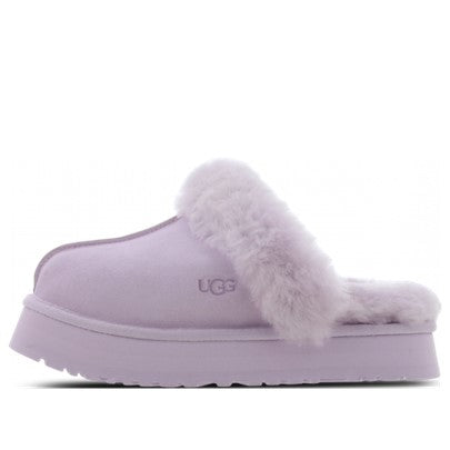 UGG Disquette Slippers Lavender Fog