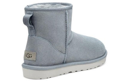 UGG Classic Mini II Boot Light Silver Grey