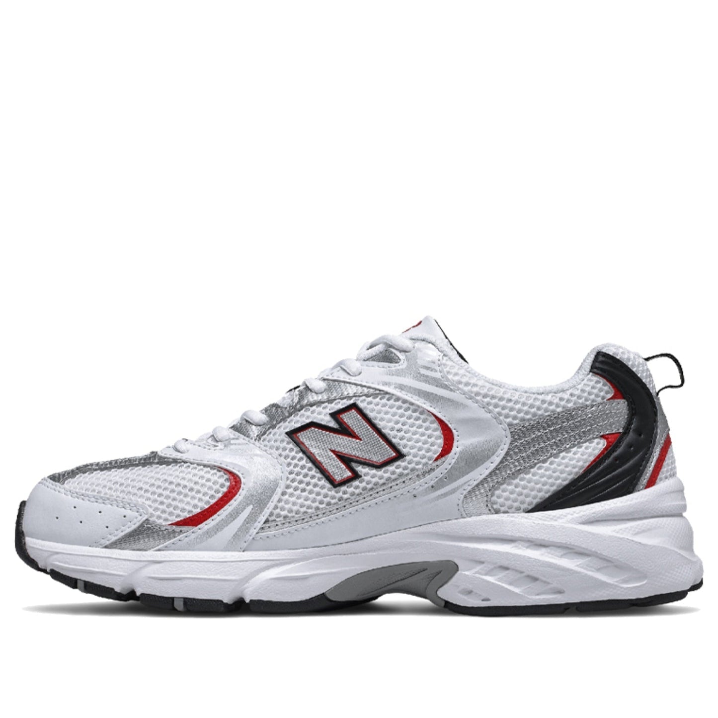 New Balance 530v2 Retro 'White Silver Red'