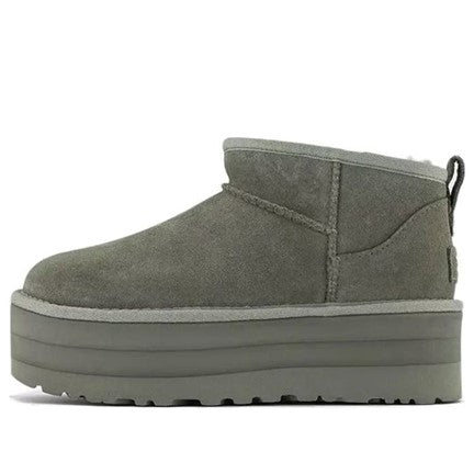 UGG Classic Ultra Mini Platform Moss Green