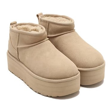 UGG Classic Ultra Mini Platform Mustard Seed