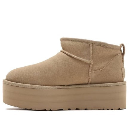 UGG Classic Ultra Mini Platform Mustard Seed