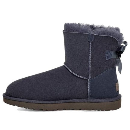 UGG Mini Bailey Bow II Boot Navy