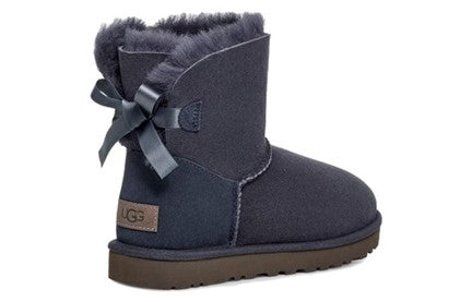 UGG Mini Bailey Bow II Boot Navy