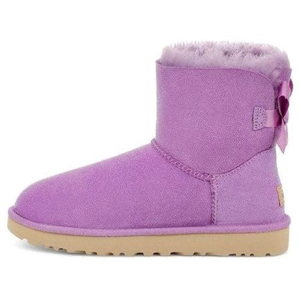 UGG Mini Bailey Bow II Boot Purple