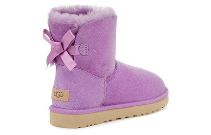 UGG Mini Bailey Bow II Boot Purple