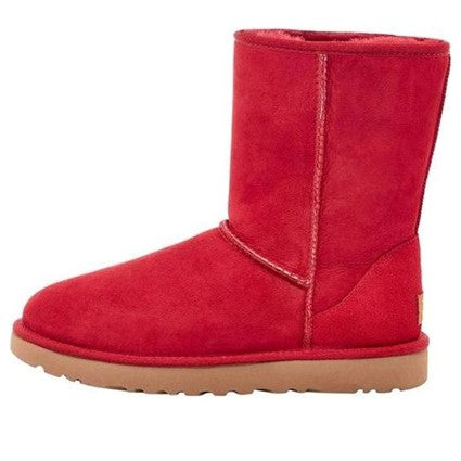 UGG Classic Short II Boot Red