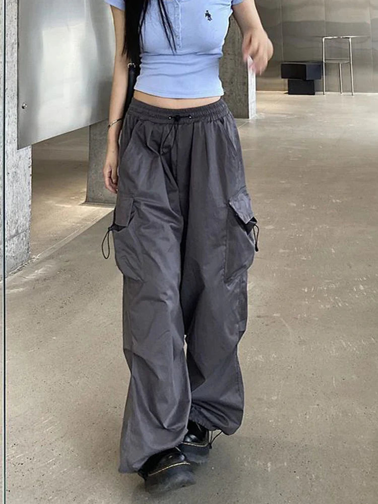 Oversize Cargo Pants