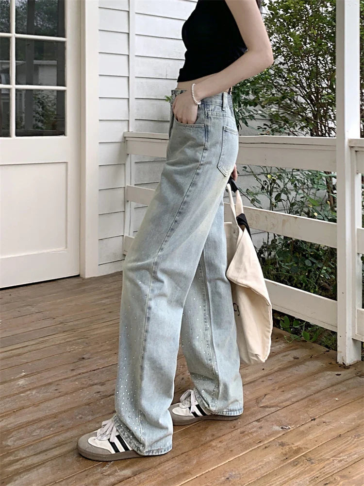 Light Blue Baggy Jean