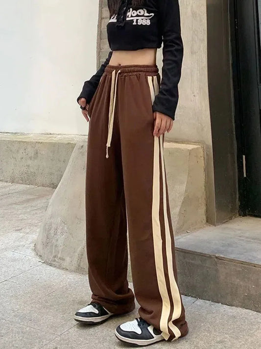 Oversize Straight Pants