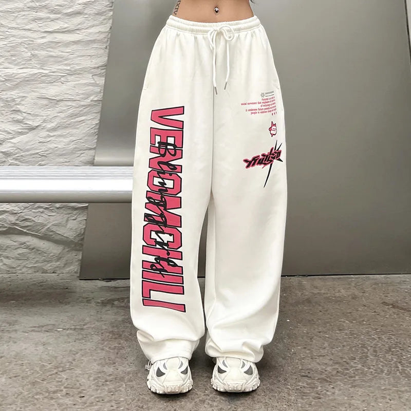 Printed Sweatpants