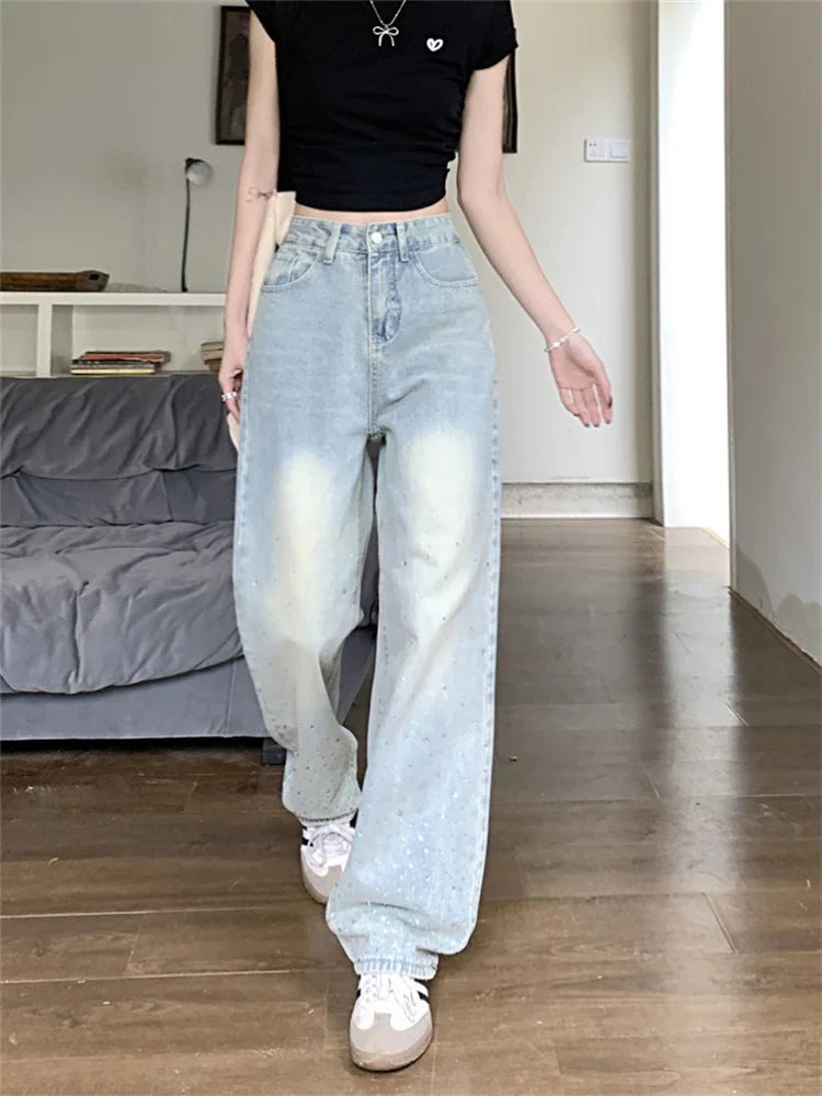 Light Blue Baggy Jean