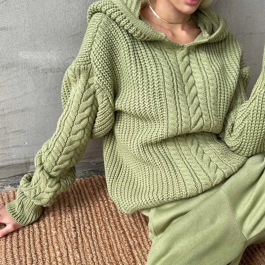 Knitted Oversize Sweater