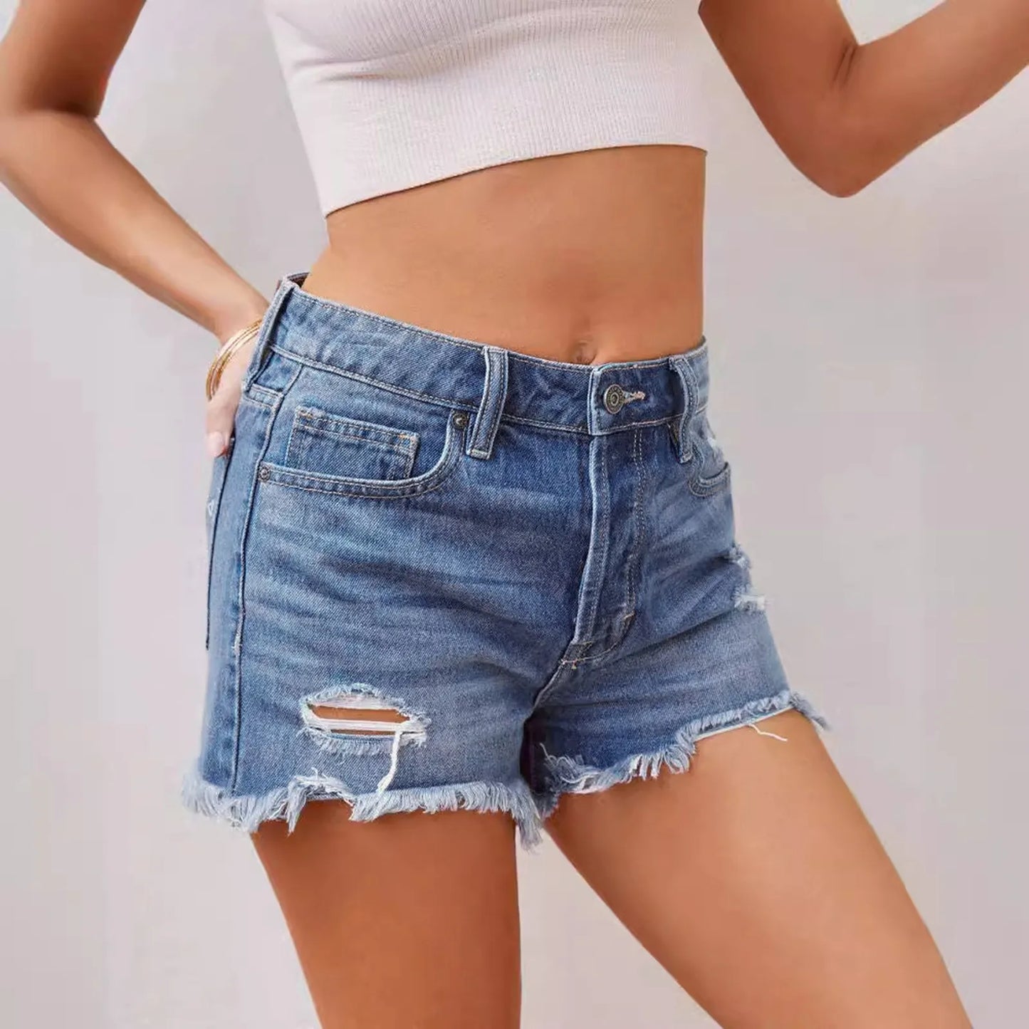 Denim Shorts Women