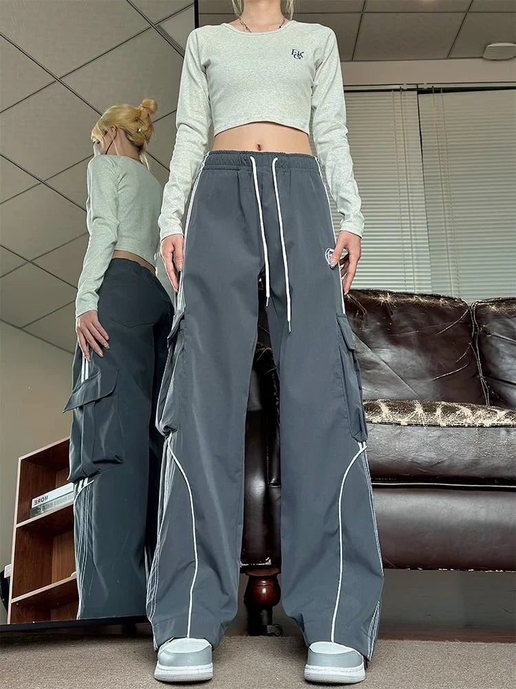 Vintage Fall Cargo Pants