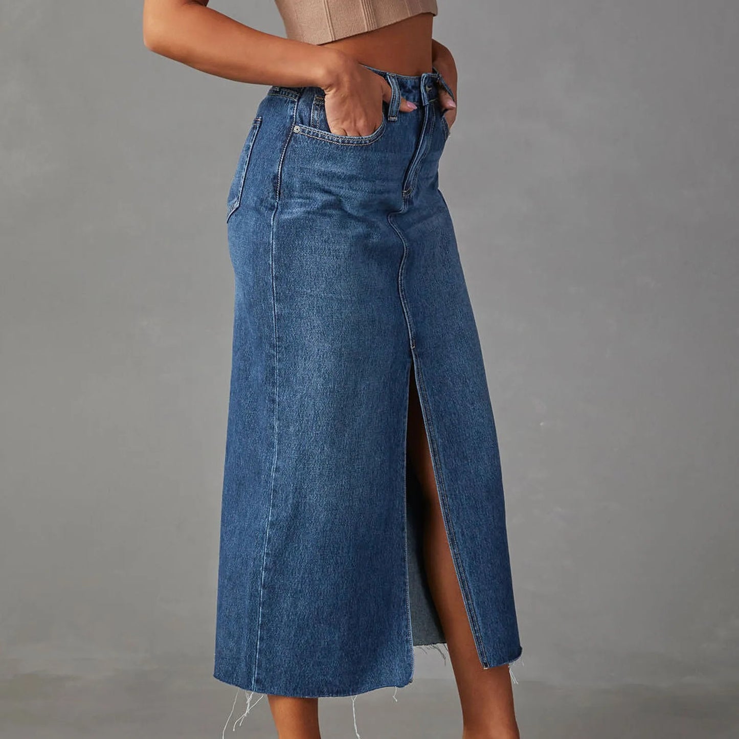 Jean Skirts For Women