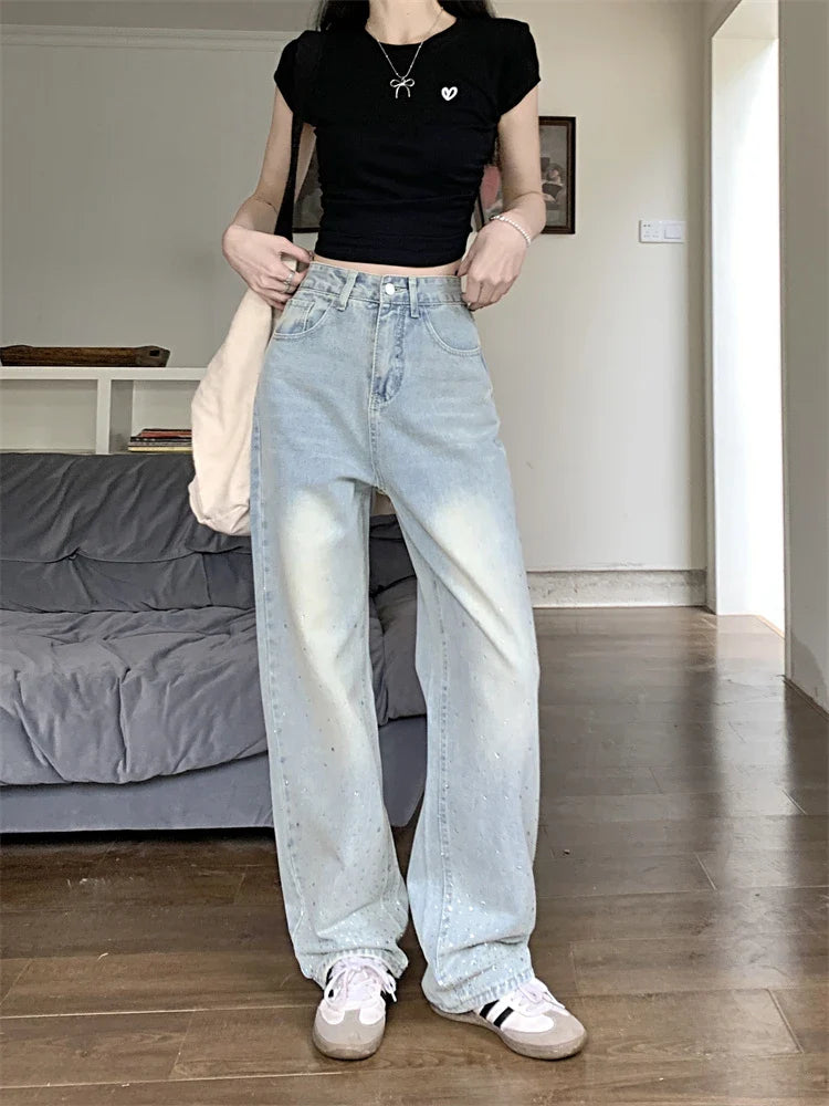 Light Blue Baggy Jean