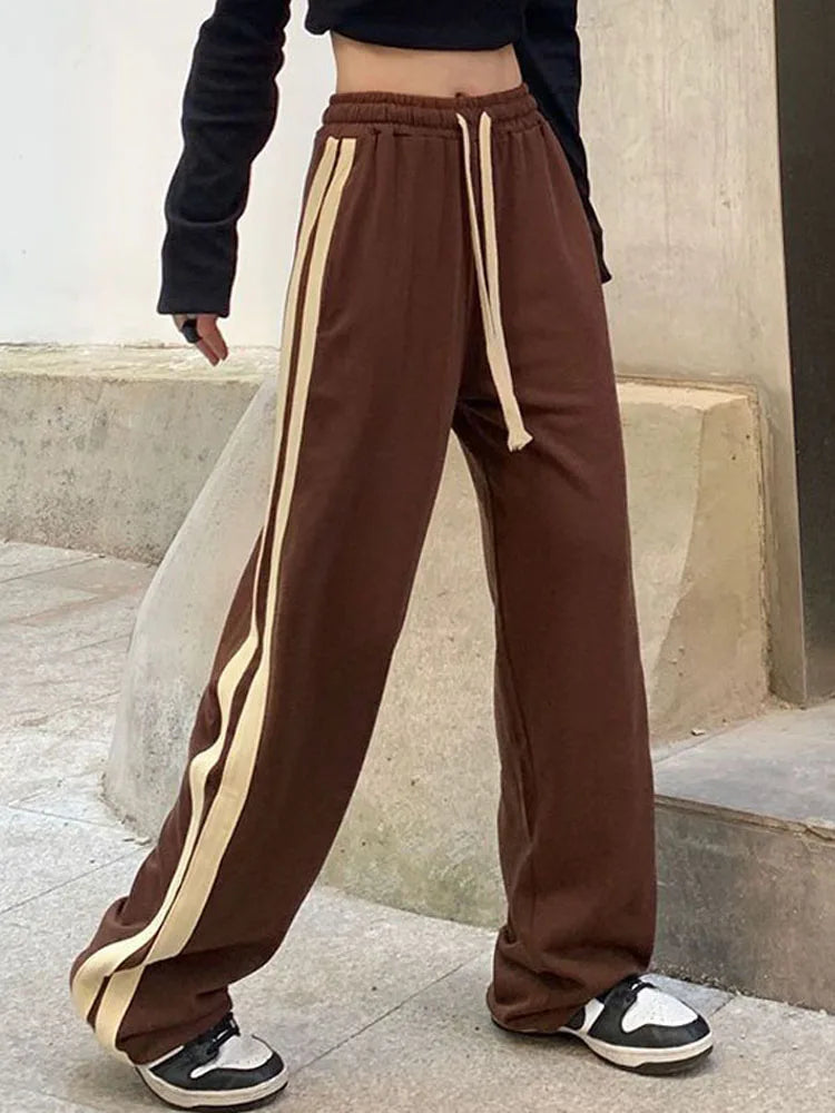 Oversize Straight Pants