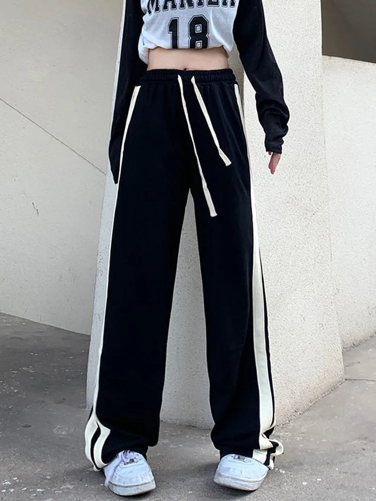 Oversize Straight Pants