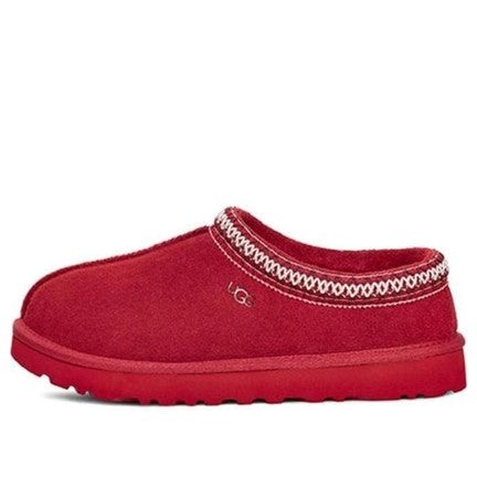 UGG Tasman Slipper Samba Red