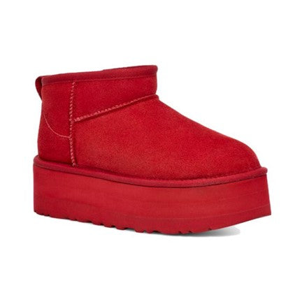 UGG Classic Ultra Mini Platform Samba Red