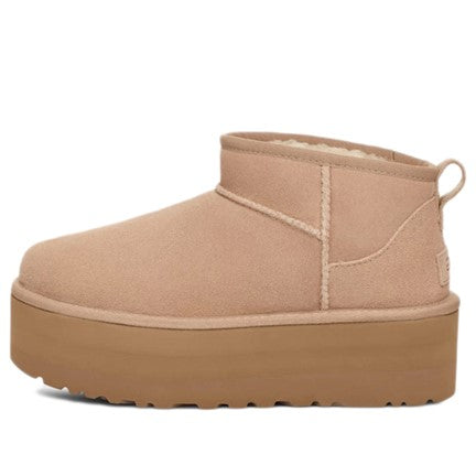 UGG Classic Ultra Mini Platform Sand