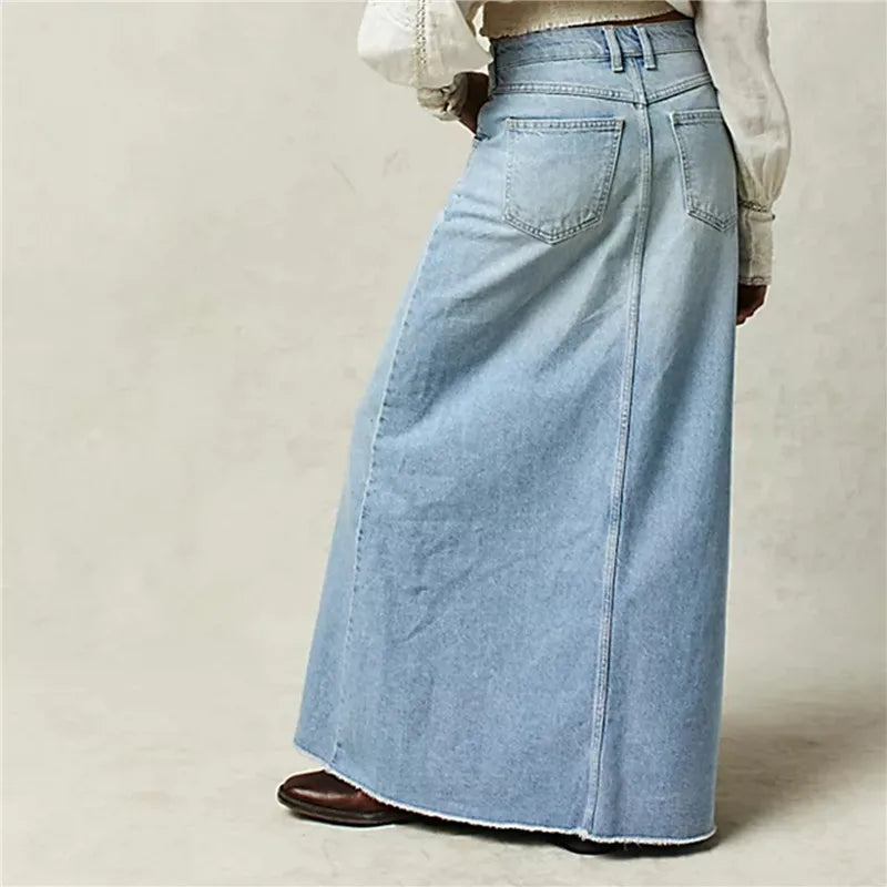 Jean Skirts For Women