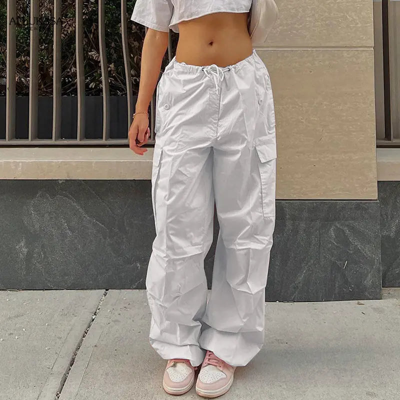 Parachute Loose Pants