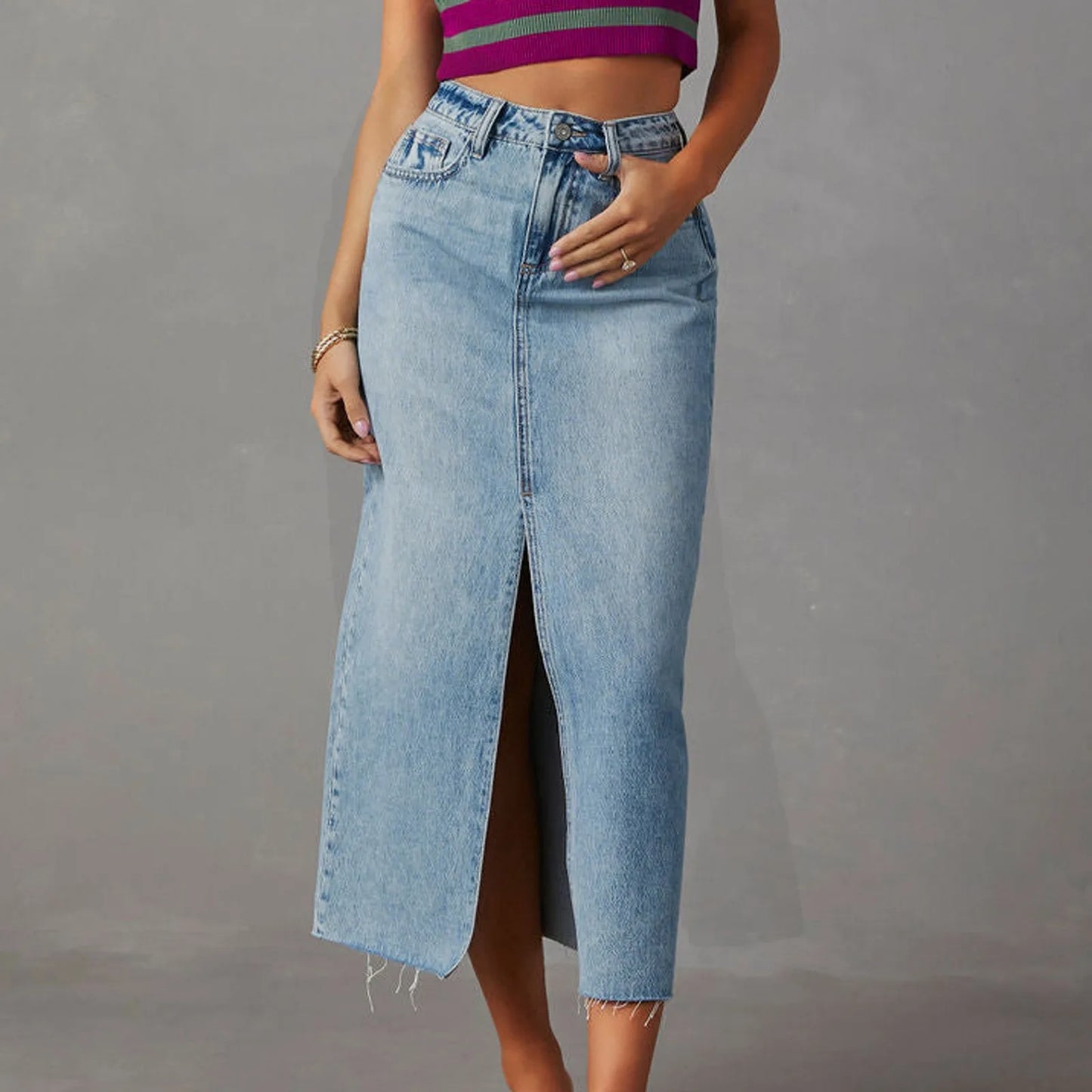 Jean Skirts For Women