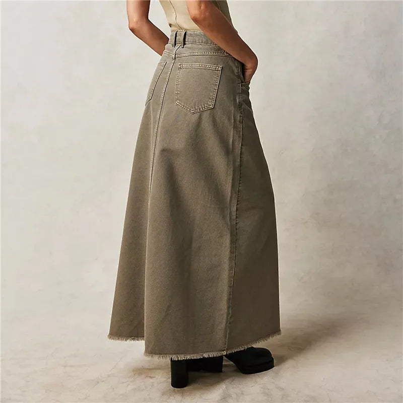 Jean Skirts For Women