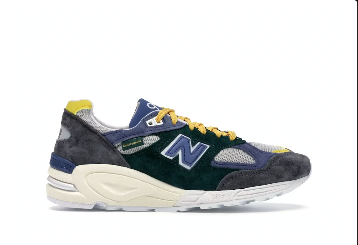 New Balance 990v2 Aime Leon Dore Life in the Balance